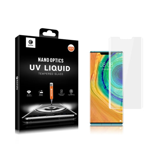 3D tempered glass screen protector film, clear