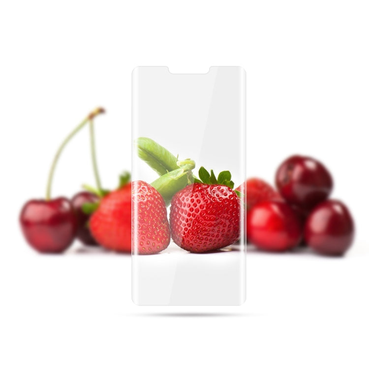 Clear 3D tempered glass screen protector, full-screen coverage
