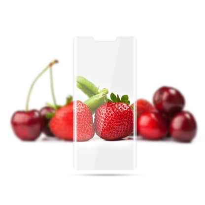 Clear 3D tempered glass screen protector, full-screen coverage