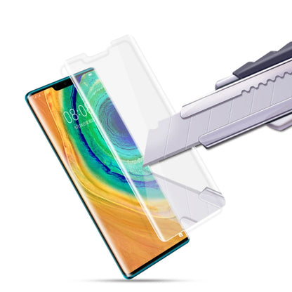 3D tempered glass screen protector with alignment tool, clear