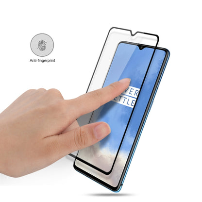 Curved tempered glass screen protector for OnePlus 7T with anti-fingerprint