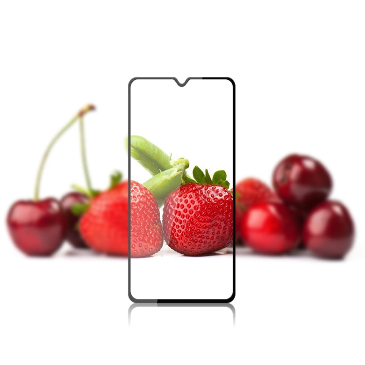 Curved tempered glass screen protector for OnePlus 7T, full-screen cover