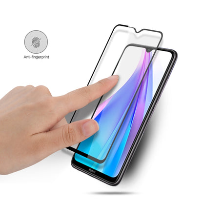 Tempered glass screen protector film applied by hand, 9H for Redmi Note 8T