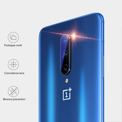 Tempered glass rear camera lens protector over the back camera module