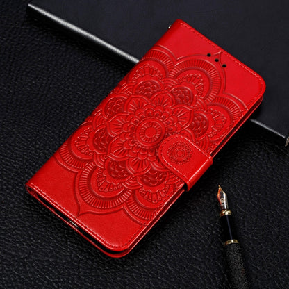 For Huawei Honor Play 3 Mandala Embossing Pattern Horizontal Flip Leather Case with Holder & Card Slots & Wallet & Photo Frame & Lanyard