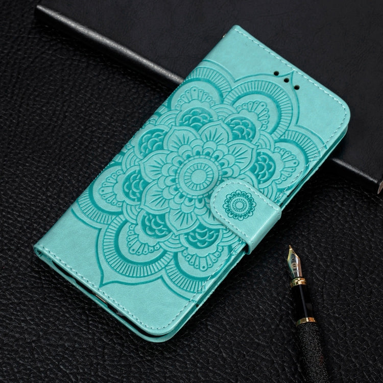 For Huawei Honor Play 3 Mandala Embossing Pattern Horizontal Flip Leather Case with Holder & Card Slots & Wallet & Photo Frame & Lanyard