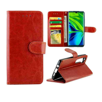 Crazy Horse Texture Leather Horizontal Flip Protective Case with Holder & Card Slots & Wallet & Photo Frame, For Huawei Enjoy 10, For Xiaomi Note10/CC9 Pro, For Xiaomi Redmi Note 8T, For Xiaomi Redmi 8/Redmi 8A, For Samsung Galaxy A30s/A50             ...