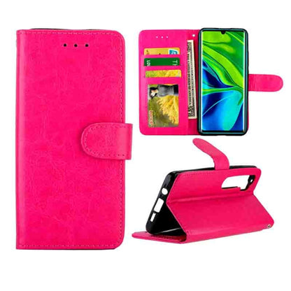 Crazy Horse Texture Leather Horizontal Flip Protective Case with Holder & Card Slots & Wallet & Photo Frame, For Huawei Enjoy 10, For Xiaomi Note10/CC9 Pro, For Xiaomi Redmi Note 8T, For Xiaomi Redmi 8/Redmi 8A, For Samsung Galaxy A30s/A50             ...