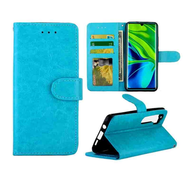 Crazy Horse Texture Leather Horizontal Flip Protective Case with Holder & Card Slots & Wallet & Photo Frame, For Huawei Enjoy 10, For Xiaomi Note10/CC9 Pro, For Xiaomi Redmi Note 8T, For Xiaomi Redmi 8/Redmi 8A, For Samsung Galaxy A30s/A50             ...