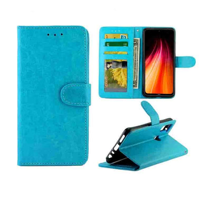 Crazy Horse Texture Leather Horizontal Flip Protective Case with Holder & Card Slots & Wallet & Photo Frame, For Huawei Enjoy 10, For Xiaomi Note10/CC9 Pro, For Xiaomi Redmi Note 8T, For Xiaomi Redmi 8/Redmi 8A, For Samsung Galaxy A30s/A50             ...