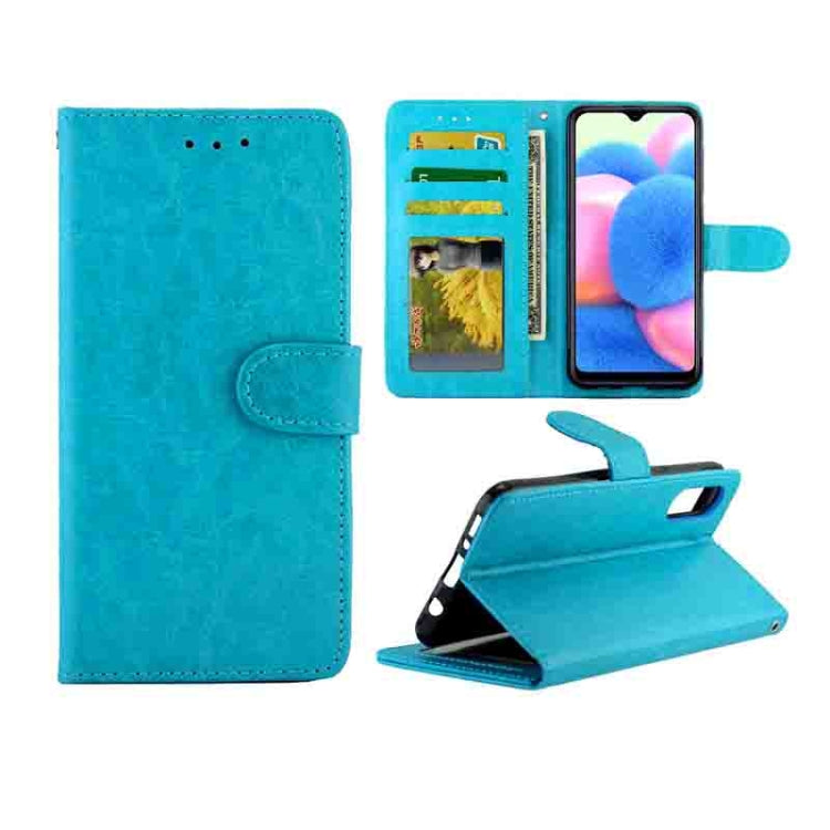 Crazy Horse Texture Leather Horizontal Flip Protective Case with Holder & Card Slots & Wallet & Photo Frame, For Huawei Enjoy 10, For Xiaomi Note10/CC9 Pro, For Xiaomi Redmi Note 8T, For Xiaomi Redmi 8/Redmi 8A, For Samsung Galaxy A30s/A50             ...