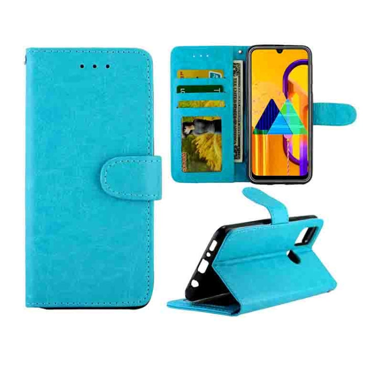 Crazy Horse Texture Leather Horizontal Flip Protective Case with Holder & Card Slots & Wallet & Photo Frame, For Huawei Enjoy 10, For Xiaomi Note10/CC9 Pro, For Xiaomi Redmi Note 8T, For Xiaomi Redmi 8/Redmi 8A, For Samsung Galaxy A30s/A50             ...