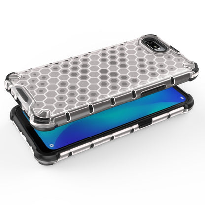 For Oppo A1kShockproof Honeycomb PC + TPU Case