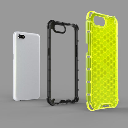 For Oppo A1kShockproof Honeycomb PC + TPU Case