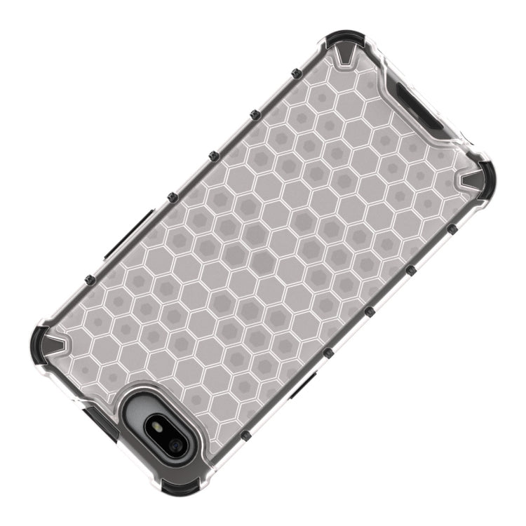 For Oppo A1kShockproof Honeycomb PC + TPU Case