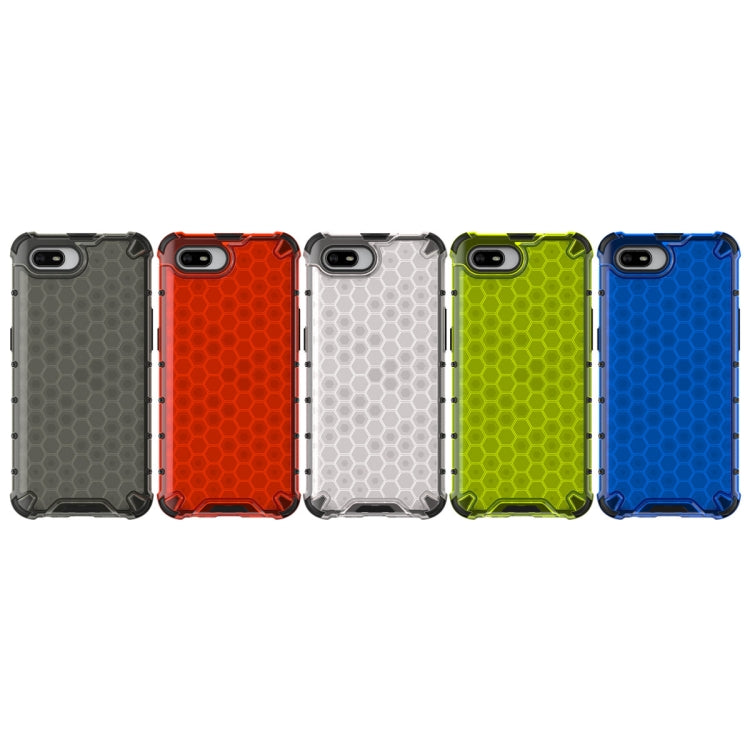 For Oppo A1kShockproof Honeycomb PC + TPU Case