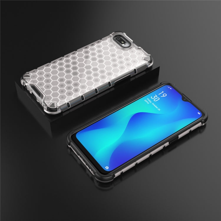 For Oppo A1kShockproof Honeycomb PC + TPU Case