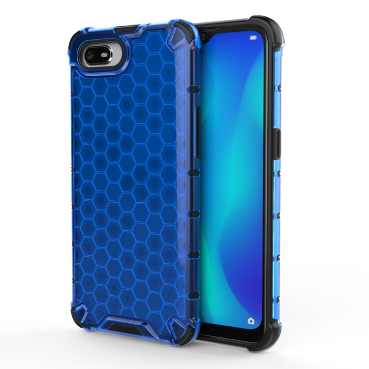 For Oppo A1kShockproof Honeycomb PC + TPU Case