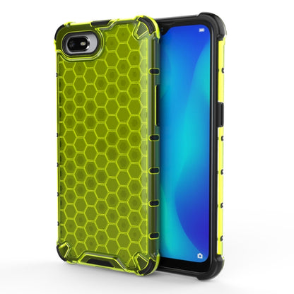 For Oppo A1kShockproof Honeycomb PC + TPU Case