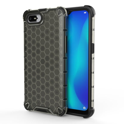 For Oppo A1kShockproof Honeycomb PC + TPU Case