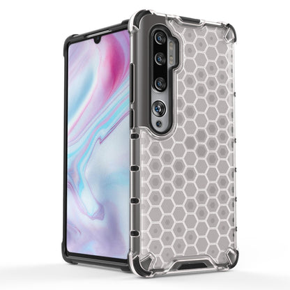For Xiaomi Mi Note 10/Mi CC9 Pro Shockproof Honeycomb PC + TPU Case