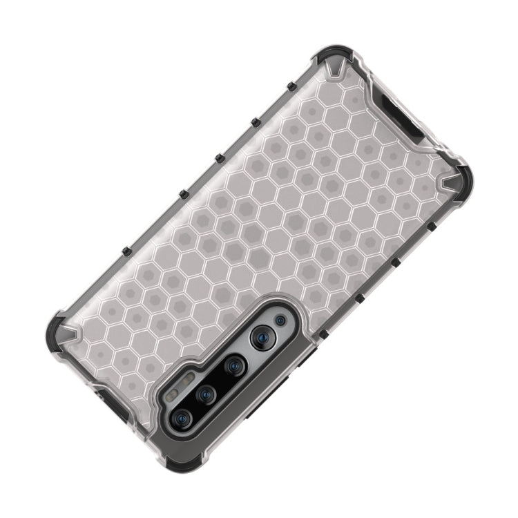 For Xiaomi Mi Note 10/Mi CC9 Pro Shockproof Honeycomb PC + TPU Case