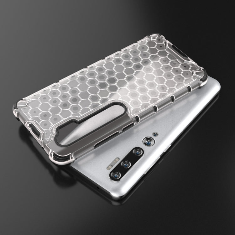 For Xiaomi Mi Note 10/Mi CC9 Pro Shockproof Honeycomb PC + TPU Case