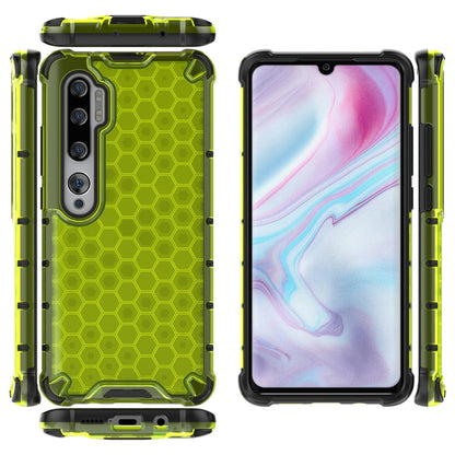 For Xiaomi Mi Note 10/Mi CC9 Pro Shockproof Honeycomb PC + TPU Case
