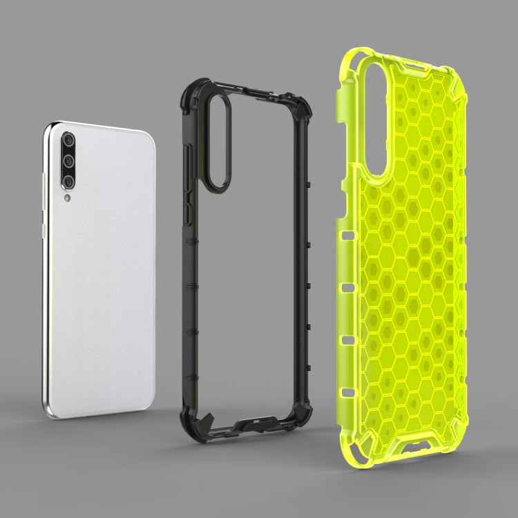 For Huawei Honor 20 Lite  Shockproof Honeycomb PC + TPU Case, For Huawei Honor 20 Lite