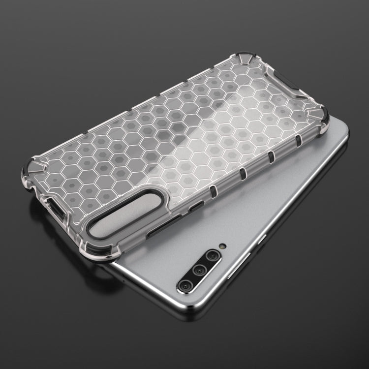 For Huawei Honor 20 Lite  Shockproof Honeycomb PC + TPU Case, For Huawei Honor 20 Lite