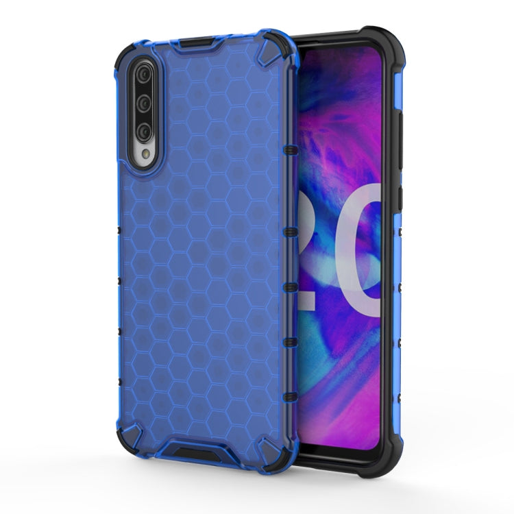 For Huawei Honor 20 Lite  Shockproof Honeycomb PC + TPU Case, For Huawei Honor 20 Lite