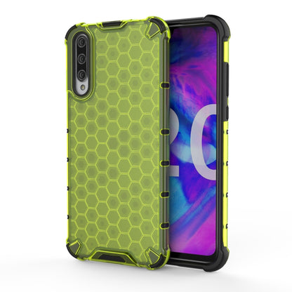 For Huawei Honor 20 Lite  Shockproof Honeycomb PC + TPU Case, For Huawei Honor 20 Lite