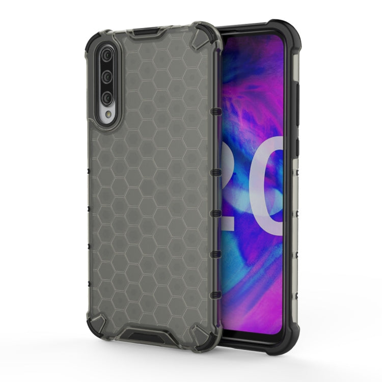 For Huawei Honor 20 Lite  Shockproof Honeycomb PC + TPU Case, For Huawei Honor 20 Lite