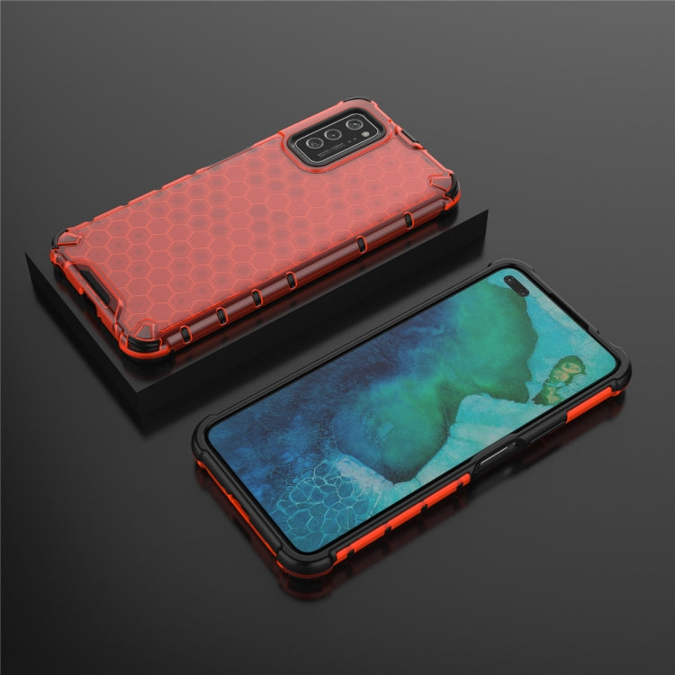 For Huawei Honor V30/V30 Pro Shockproof Honeycomb PC + TPU Case, For Huawei Honor V30