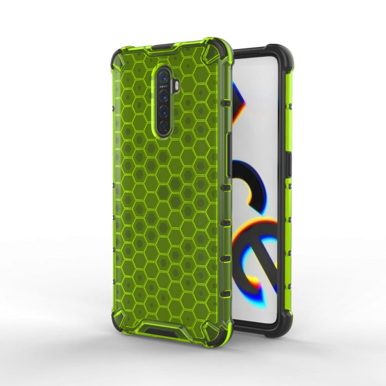 For OPPO Realme X2 Pro Shockproof Honeycomb PC + TPU Case, For Realme X2 Pro, For OPPO Realme X2