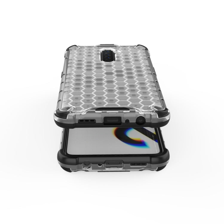 For OPPO Realme X2 Pro Shockproof Honeycomb PC + TPU Case, For Realme X2 Pro, For OPPO Realme X2