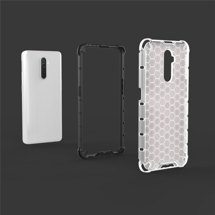For OPPO Realme X2 Pro Shockproof Honeycomb PC + TPU Case, For Realme X2 Pro, For OPPO Realme X2