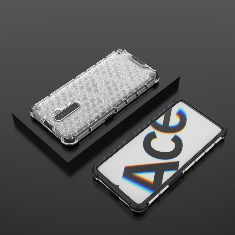 For OPPO Realme X2 Pro Shockproof Honeycomb PC + TPU Case, For Realme X2 Pro, For OPPO Realme X2
