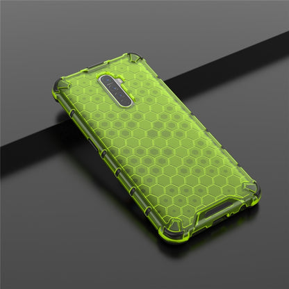 For OPPO Realme X2 Pro Shockproof Honeycomb PC + TPU Case, For Realme X2 Pro, For OPPO Realme X2