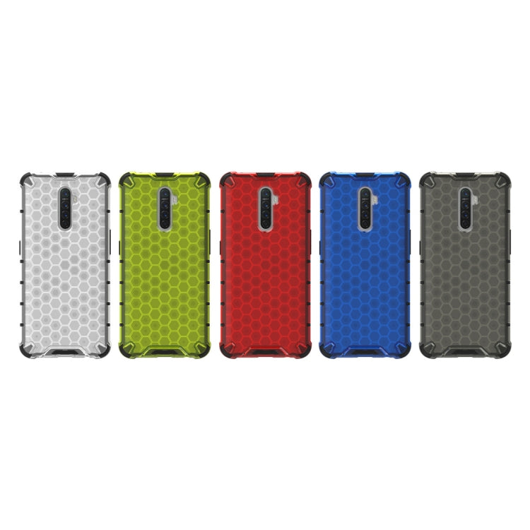 For OPPO Realme X2 Pro Shockproof Honeycomb PC + TPU Case, For Realme X2 Pro, For OPPO Realme X2