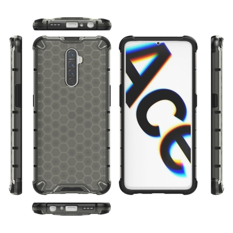 For OPPO Realme X2 Pro Shockproof Honeycomb PC + TPU Case, For Realme X2 Pro, For OPPO Realme X2