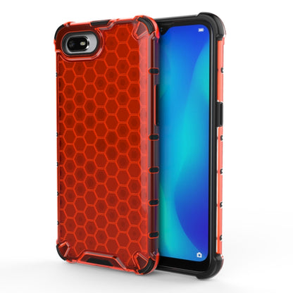 For OPPO Realme C2 Shockproof Honeycomb PC + TPU Case, For OPPO Realme C2