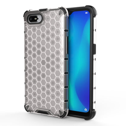 For OPPO Realme C2 Shockproof Honeycomb PC + TPU Case, For OPPO Realme C2