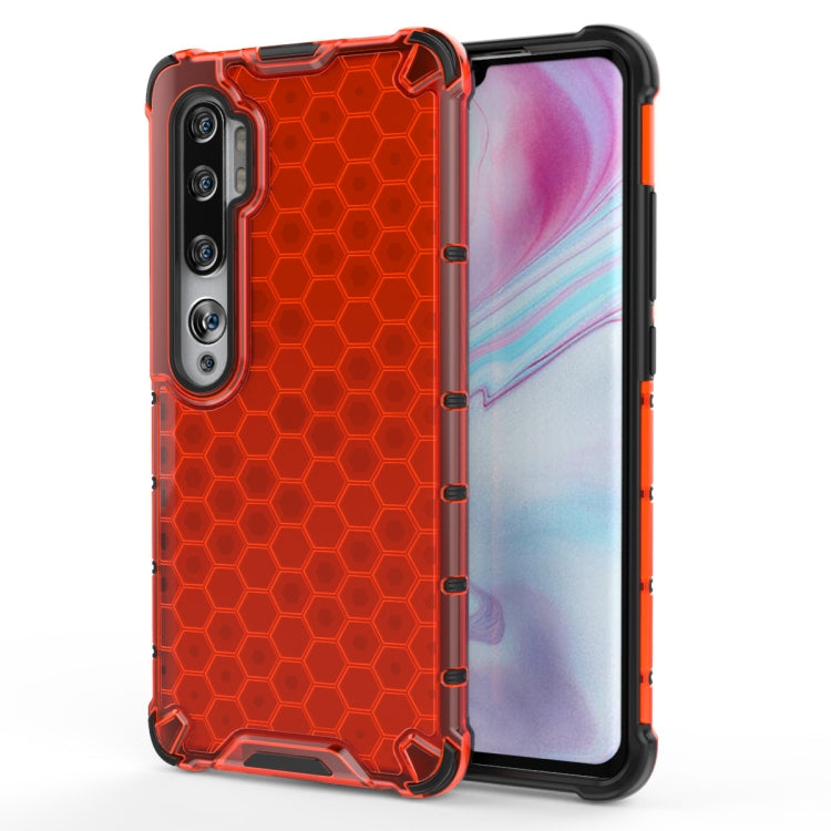 For Xiaomi Mi Note10 Pro Shockproof Honeycomb PC + TPU Case, For Xiaomi Mi Note10 Pro