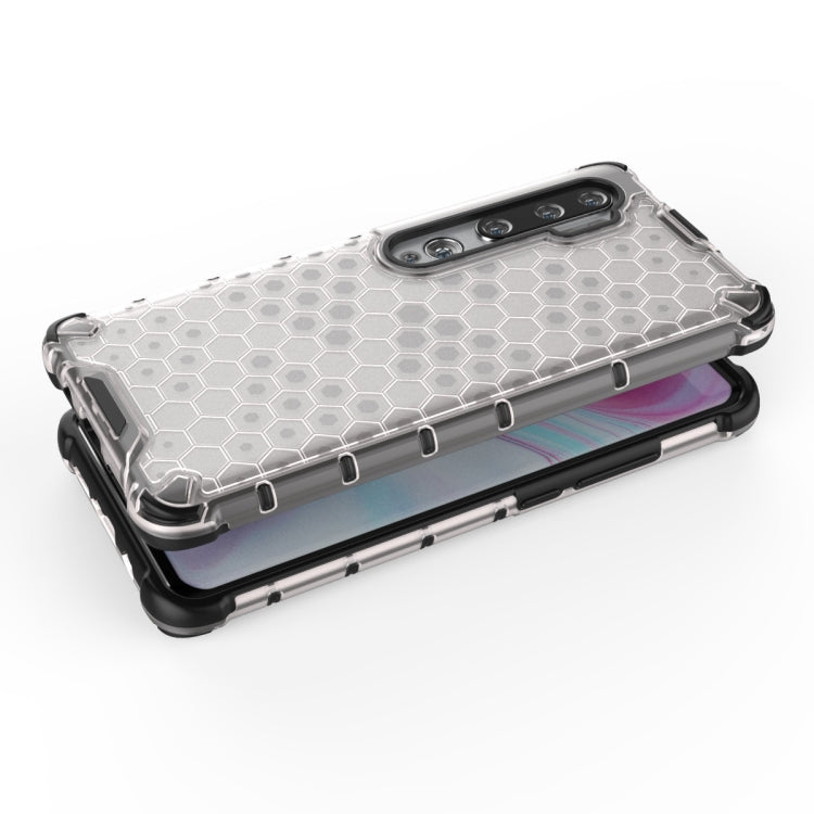 For Xiaomi Mi Note10 Pro Shockproof Honeycomb PC + TPU Case, For Xiaomi Mi Note10 Pro