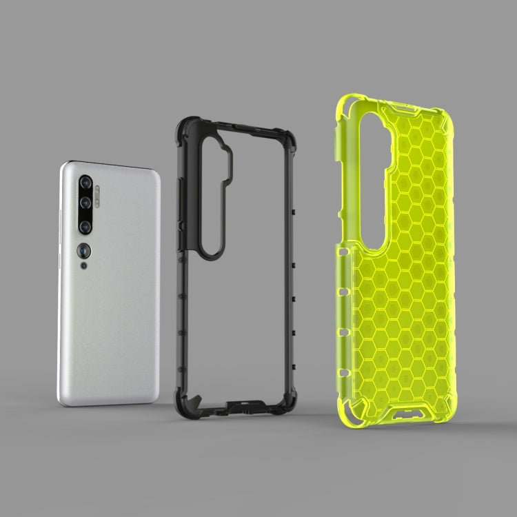 For Xiaomi Mi Note10 Pro Shockproof Honeycomb PC + TPU Case, For Xiaomi Mi Note10 Pro