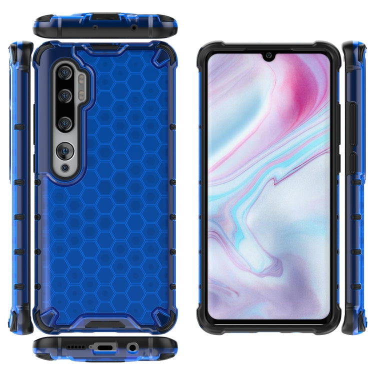 For Xiaomi Mi Note10 Pro Shockproof Honeycomb PC + TPU Case, For Xiaomi Mi Note10 Pro
