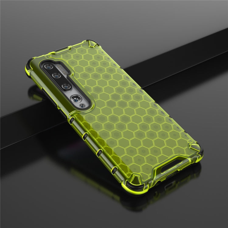 For Xiaomi Mi Note10 Pro Shockproof Honeycomb PC + TPU Case, For Xiaomi Mi Note10 Pro