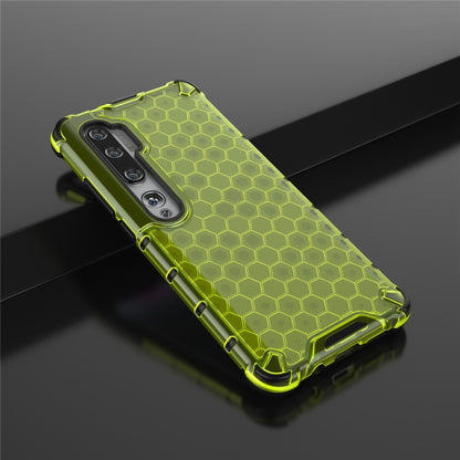 For Xiaomi Mi Note10 Pro Shockproof Honeycomb PC + TPU Case, For Xiaomi Mi Note10 Pro