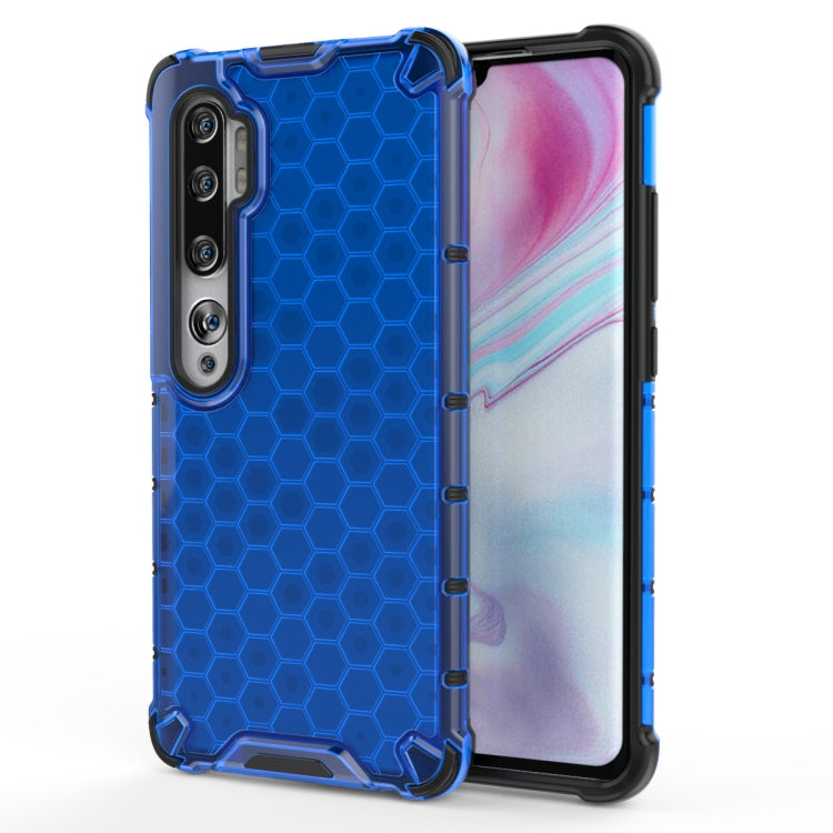For Xiaomi Mi Note10 Pro Shockproof Honeycomb PC + TPU Case, For Xiaomi Mi Note10 Pro